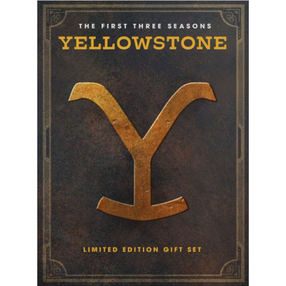 Yellowstone: The First Three Seasons  DVD